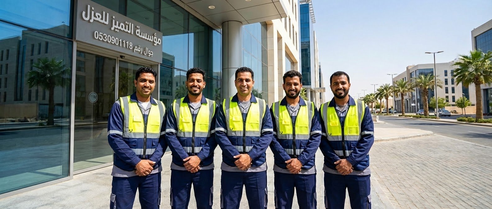 كشف تسربات وعوازل - مشروع 1