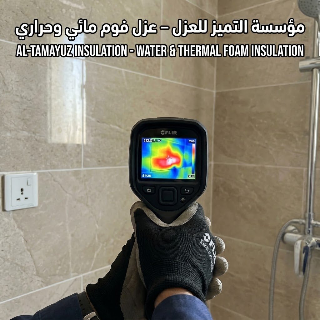 كشف تسربات وعوازل - مشروع 4