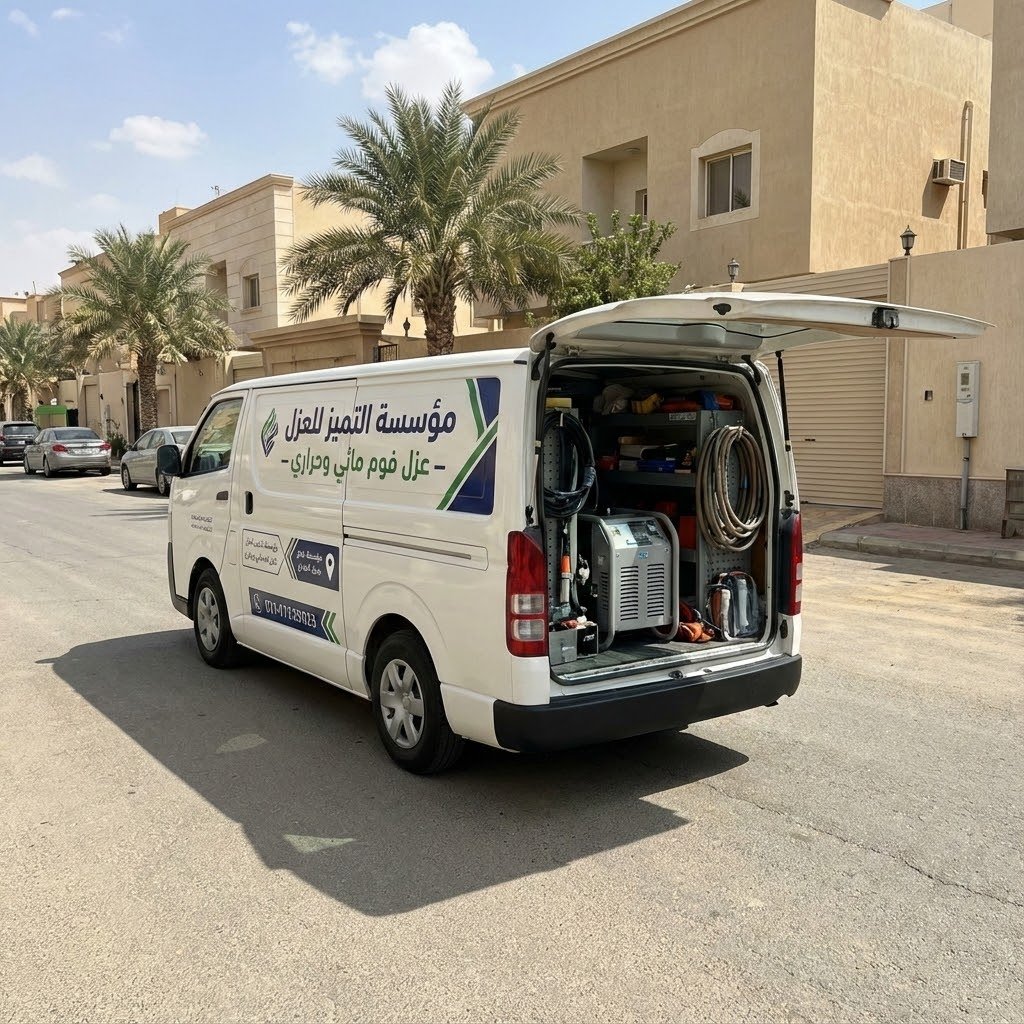 فريق مؤسسة التميز لكشف تسربات المياه والصيانة