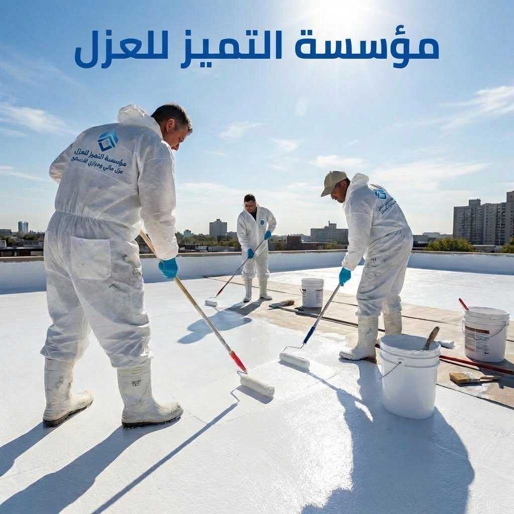 شركة عزل اسطح بالرياض فوم وعزل مائي
