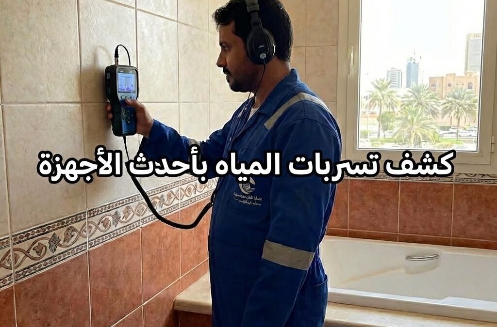 افضل شركة كشف تسربات المياه بالرياض بأحدث الأجهزة